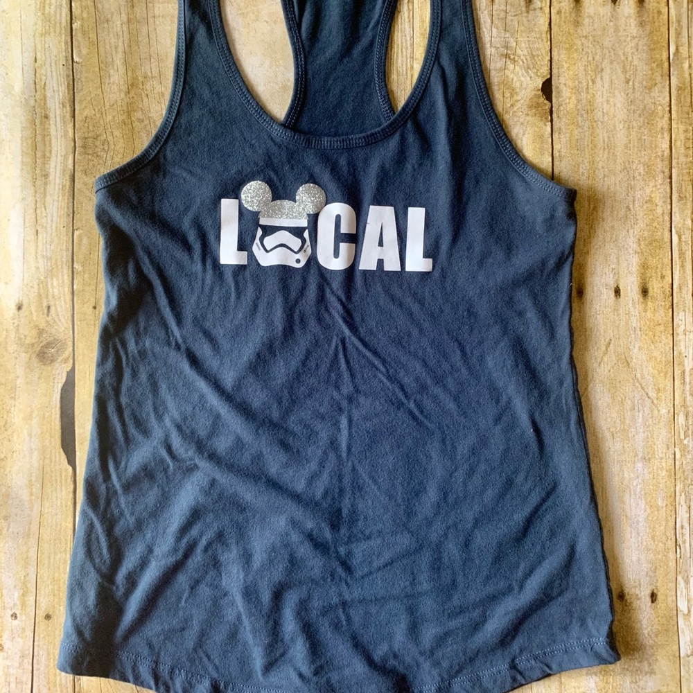 Disney Local Star Wars Tank Top Shirt